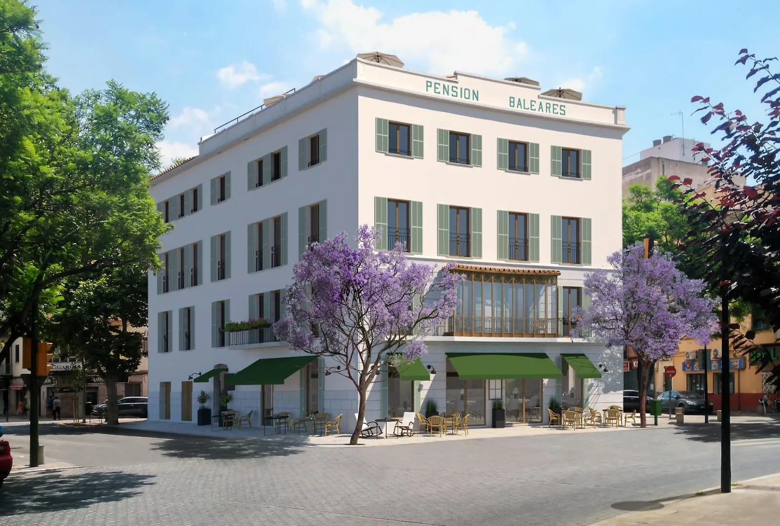 Hotel Nou Baleares à Palma